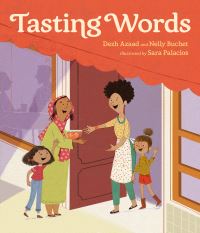 Book Cover for Tasting Words by Nelly Buchet, Dezh Azaad