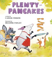 Book Cover for Plenty of Pancakes by Carrie Finison