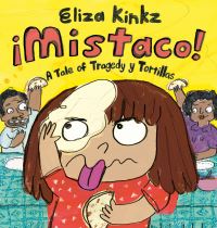 Book Cover for ãMistaco! by Eliza Kinkz