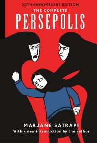 Book Cover for The Complete Persepolis by Marjane Satrapi, Pantheon Books