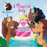 Book Cover for A Magical Day by April Showers