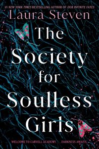 Book Cover for The Society for Soulless Girls by Laura Steven