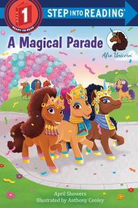 Book Cover for Afro Unicorn by April Showers, Anthony Conley
