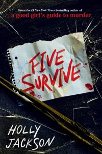 Book Cover for Five Survive by Holly Jackson