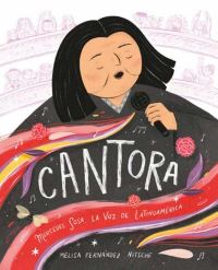 Book Cover for Cantora (Spanish Edition) by Melisa Fernández Nitsche
