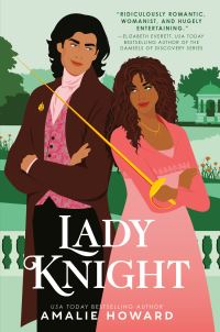 Book Cover for Lady Knight by Amalie Howard