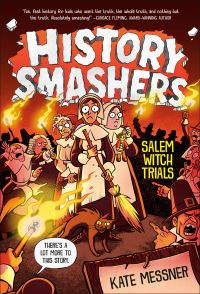 Book Cover for History Smashers Salem Witch Trials by Kate Messner