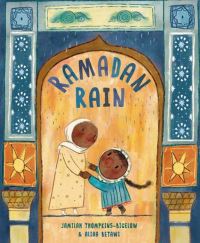 Book Cover for Ramadan Rain by Jamilah ThompkinsBigelow