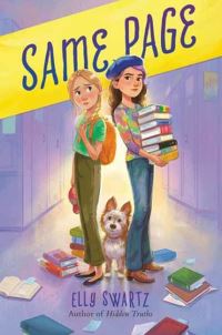 Book Cover for Same Page by Elly Swartz