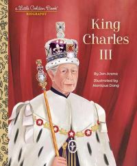 Book Cover for King Charles III by Jen Arena
