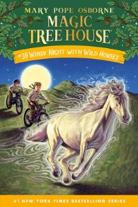 Book Cover for Windy Night With Wild Horses by Mary Pope Osborne