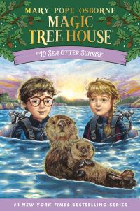 Book Cover for Sea Otter Sunrise by Mary Pope Osborne, AG Ford