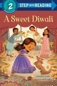 Book Cover for A Sweet Diwali by Harshita Jerath