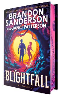 Book Cover for Blightfall by Brandon Sanderson, Janci Patterson