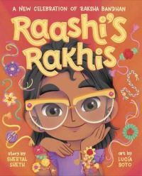 Book Cover for Raashi's Rakhis by Sheetal Sheth