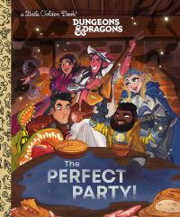 Book Cover for Perfect Party! (Dungeons & Dragons), The by Golden Books