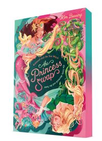Book Cover for Rapunzel and the Sea Witch, or, The Little Mermaid and the Tower by Kim Bussing
