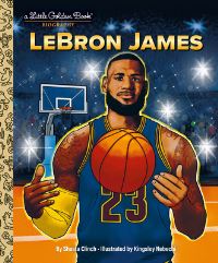 Book Cover for LeBron James by Shasta Clinch, Kingsley Nebechi