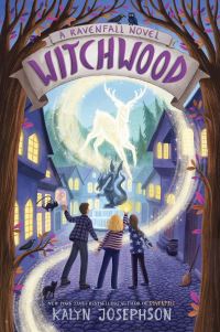 Book Cover for Witchwood by Kalyn Josephson