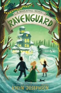 Book Cover for Ravenguard by Kalyn Josephson