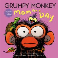 Book Cover for Grumpy Monkey by Suzanne Lang