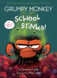 Book Cover for Grumpy Monkey by Suzanne Lang