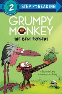 Book Cover for Grumpy Monkey the Best Present by Suzanne Lang