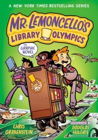Book Cover for Mr. Lemoncello's Library Olympics by Chris Grabenstein