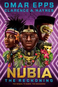 Book Cover for Nubia by Omar Epps, Clarence Haynes