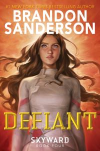 Book Cover for Defiant by Brandon Sanderson