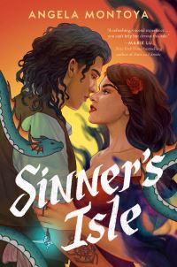 Book Cover for Sinner's Isle by Angela Montoya