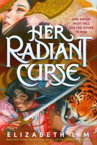 Book Cover for Her Radiant Curse by Elizabeth Lim