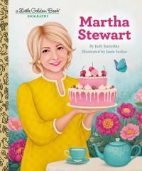 Book Cover for Martha Stewart by Judy Katschke