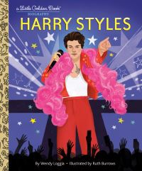 Book Cover for Harry Styles by Wendy Loggia
