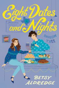 Book Cover for Eight Dates and Nights by Betsy Aldredge