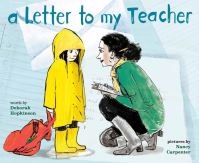 Book Cover for A Letter to My Teacher by Deborah Hopkinson
