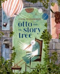 Book Cover for Otto and the Story Tree by Vivien Mildenberger