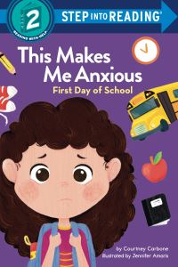 Book Cover for This Makes Me Anxious by Courtney Carbone