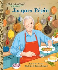 Book Cover for Jacques Pépin by Candice Ransom