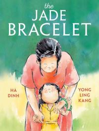 Book Cover for The Jade Bracelet by Hà Dinh