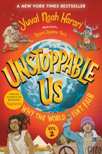 Book Cover for Unstoppable Us, Volume 2 by Yuval Noah Harari
