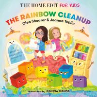 Book Cover for The Rainbow Cleanup by Clea Shearer, Joanna Teplin