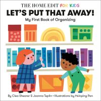 Book Cover for Let's Put That Away! by Clea Shearer, Joanna Teplin