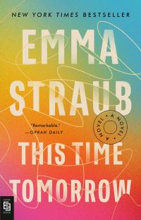 Book Cover for This Time Tomorrow by Emma Straub