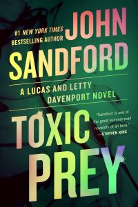Book Cover for Toxic Prey by John Sandford