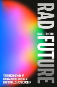 Book Cover for Rad Future by Isabelle Boemeke