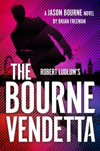 Book Cover for Robert Ludlum's the Bourne Vendetta by Brian Freeman