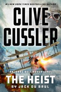 Book Cover for Clive Cussler The Heist by Jack Du Brul