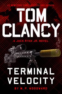 Book Cover for Terminal Velocity by M P Woodward