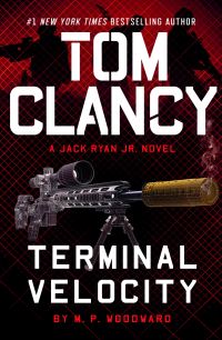 Book Cover for Tom Clancy Terminal Velocity by MP Woodward